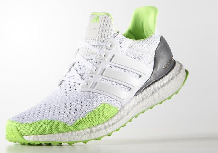 Kolor x adidas UltraBoost 10 Solar Green