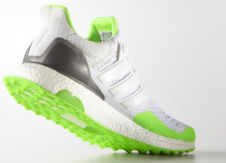Kolor x adidas UltraBoost 10 Solar Green