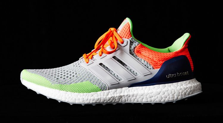 Kolor x adidas UltraBoost 10 Solar Orange