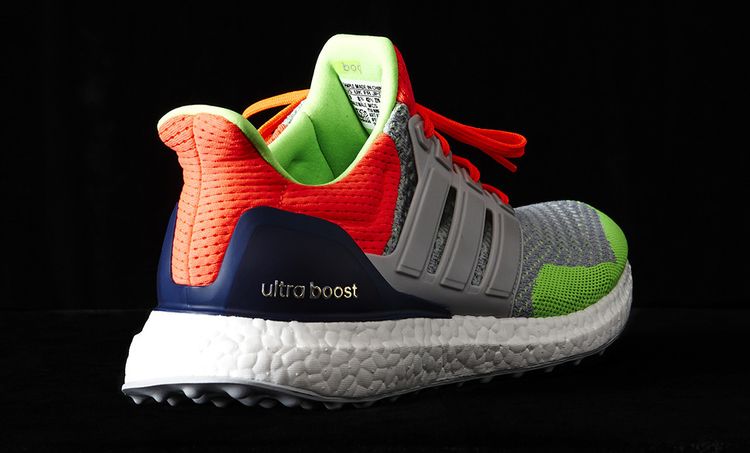 Kolor x adidas UltraBoost 10 Solar Orange