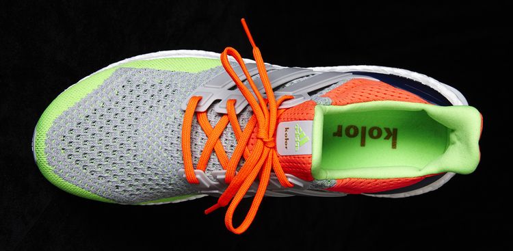 Kolor x adidas UltraBoost 10 Solar Orange