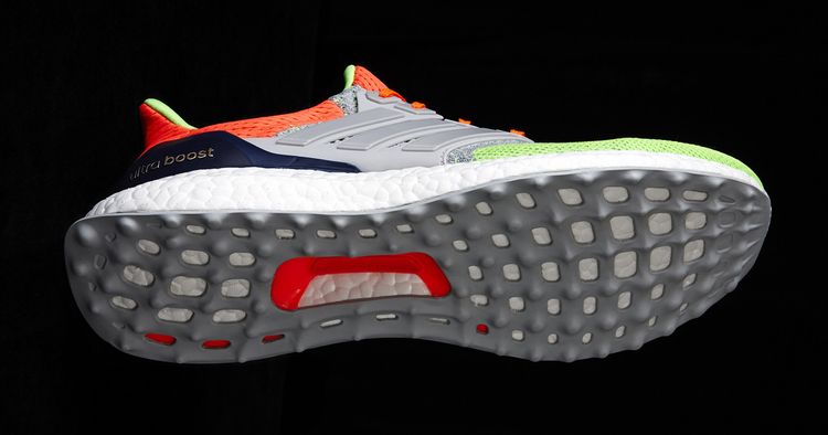 Kolor x adidas UltraBoost 10 Solar Orange