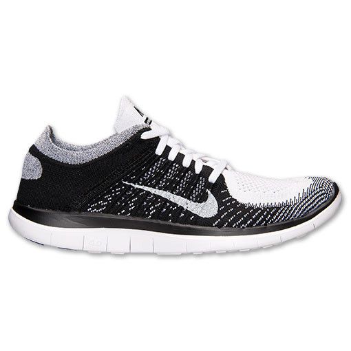 Buy Wmns Free Flyknit 4.0 White Black 631050 100 GOAT UK