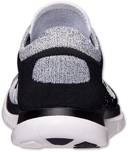 Nike Wmns Free Flyknit 40 White Black