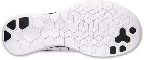 Nike Wmns Free Flyknit 40 White Black