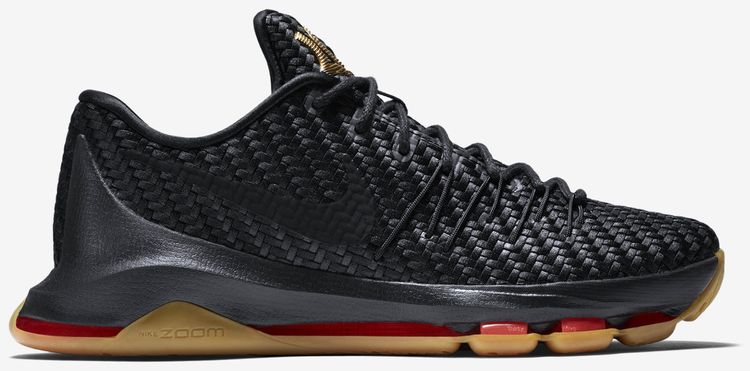 Nike KD 8 EXT Black Gold