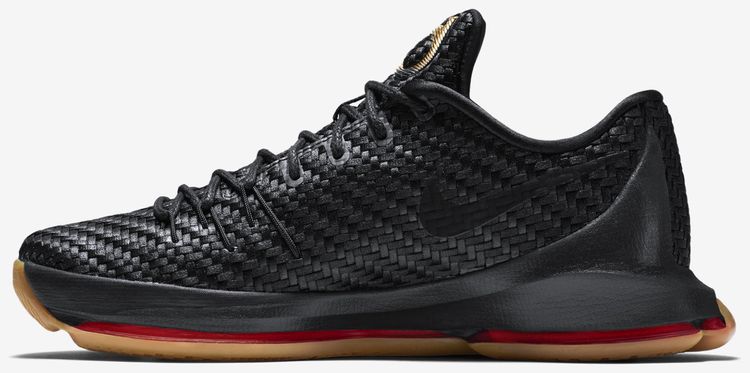 Nike KD 8 EXT Black Gold