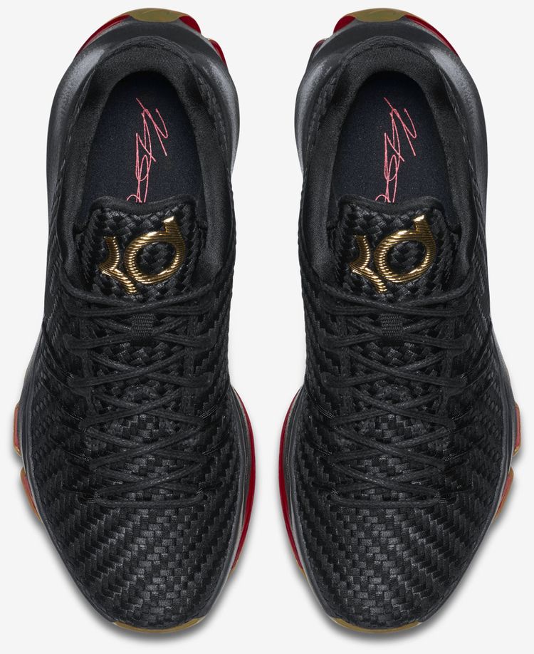 Nike KD 8 EXT Black Gold