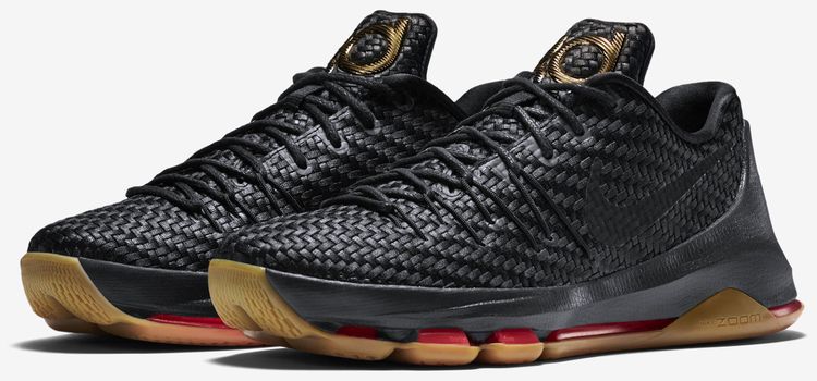 Nike KD 8 EXT Black Gold