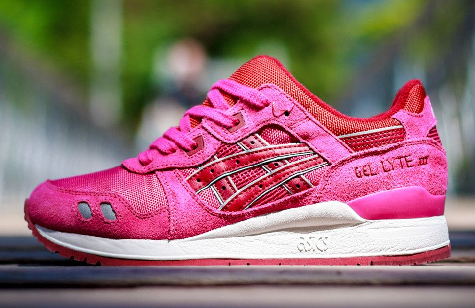 Buy Wmns Gel Lyte 3 Raspberry H483N 2526 GOAT CA