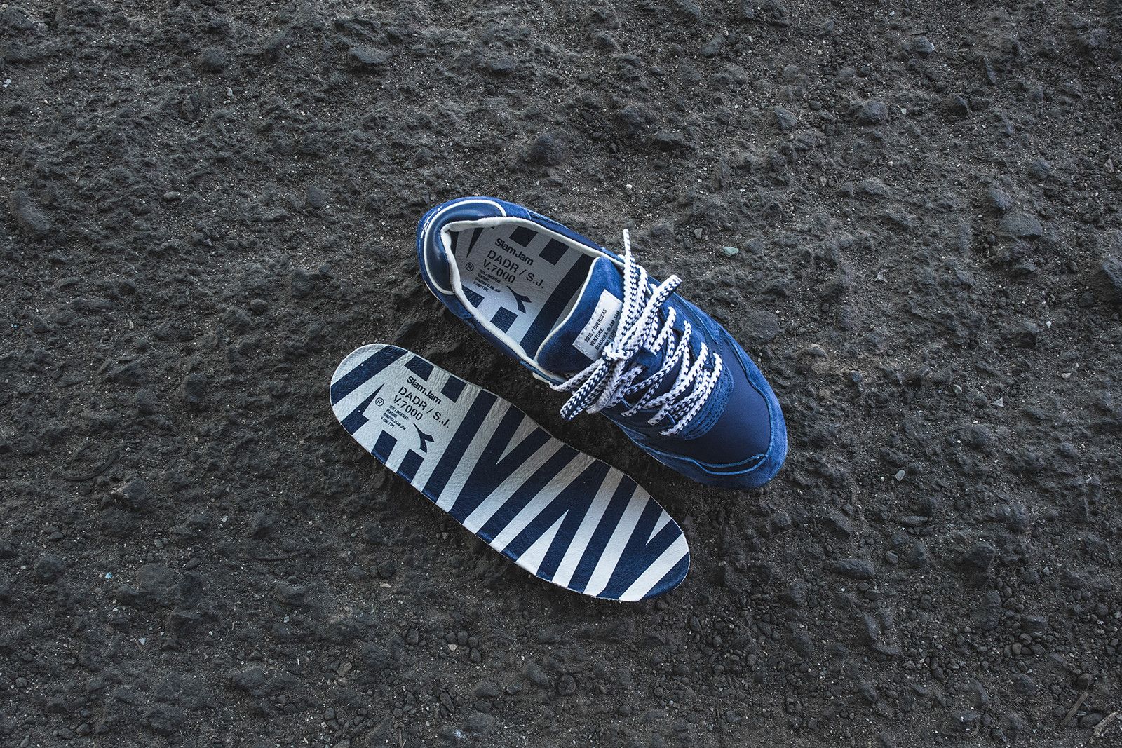 Buy Ronnie Fieg x Slam Jam x Diadora V7000 'Yvan' - 501 170195