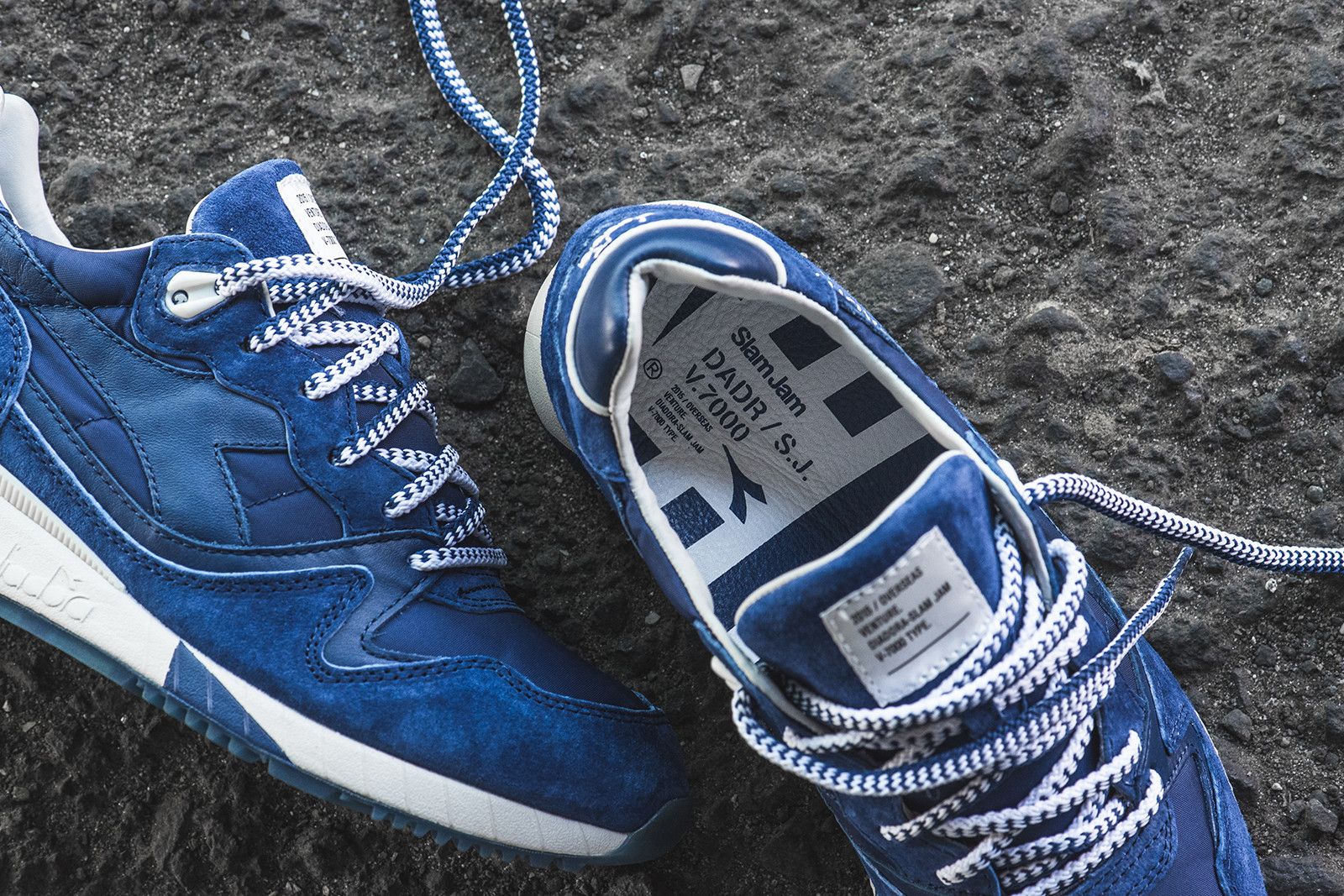 Buy Ronnie Fieg x Slam Jam x Diadora V7000 'Yvan' - 501 170195