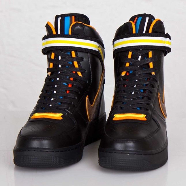 Riccardo Tisci x Nike Air Force 1 High SP Black Baroque Brown