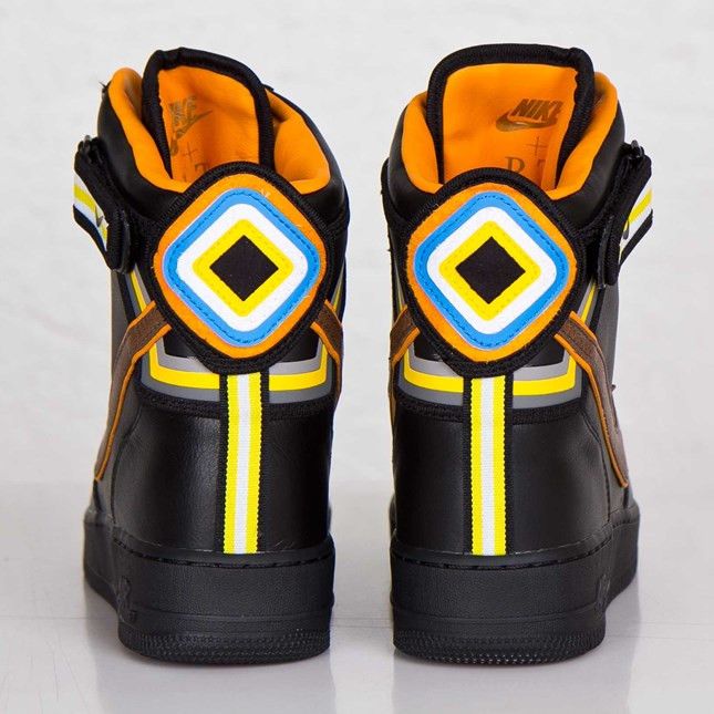 Riccardo Tisci x Nike Air Force 1 High SP Black Baroque Brown