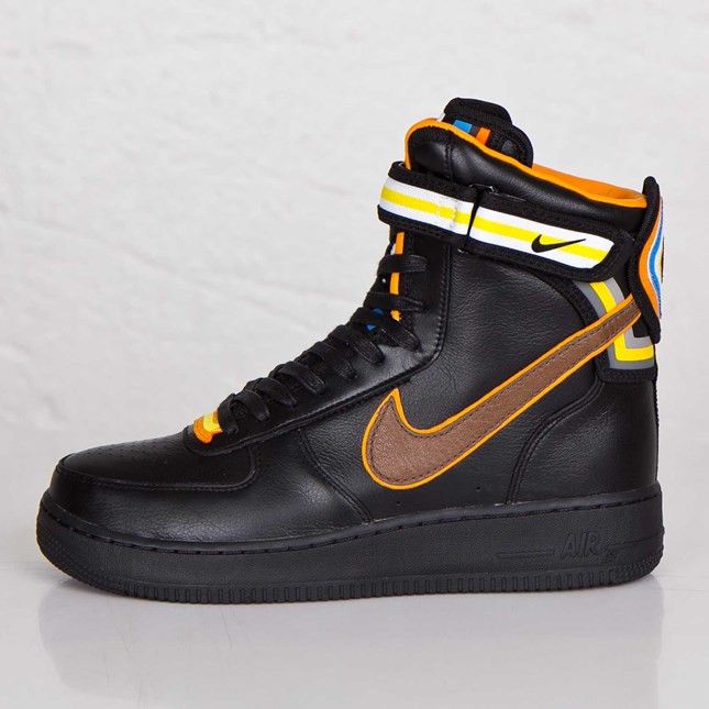 Riccardo Tisci x Nike Air Force 1 High SP Black Baroque Brown