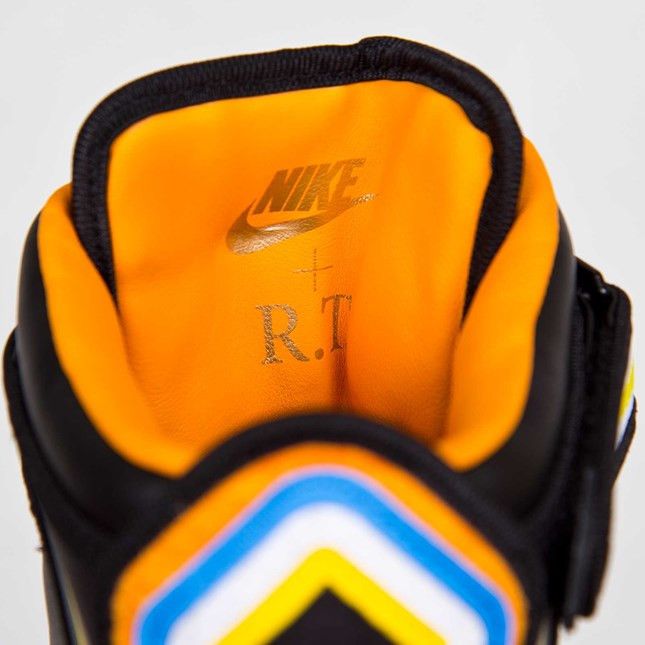 Riccardo Tisci x Nike Air Force 1 High SP Black Baroque Brown