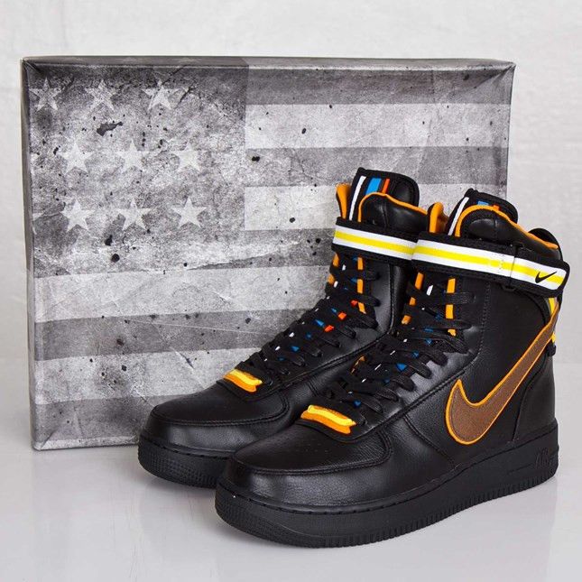 Riccardo Tisci x Nike Air Force 1 High SP Black Baroque Brown