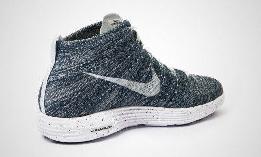 Nike Lunar Flyknit Chukka Squadron Blue
