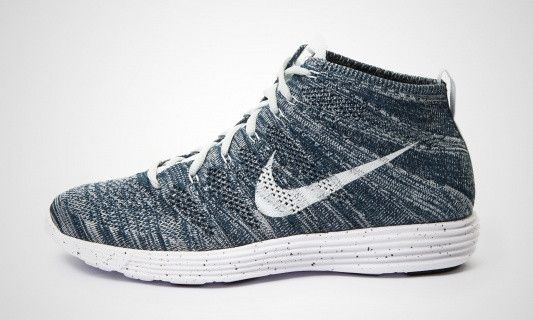 Nike Lunar Flyknit Chukka Squadron Blue