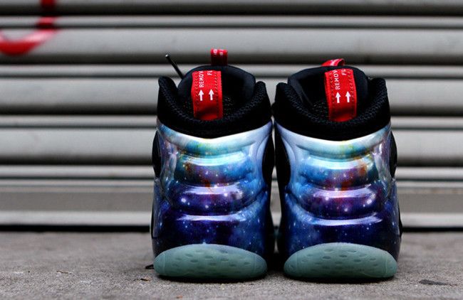 Nike Zoom Rookie Prm Galaxy Black Pod