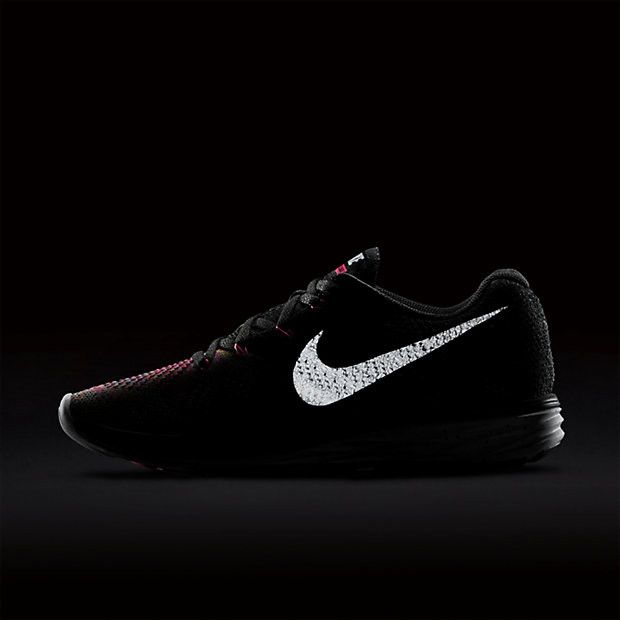 Flyknit lunar 3 black white pink outlet
