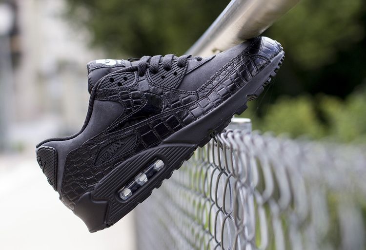 Nike Wmns Air Max 90 Prem Black Reptile