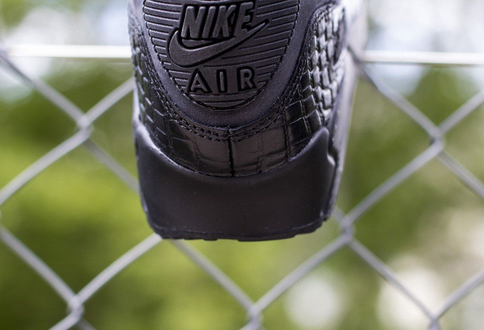 Buy Nike Wmns Air Max 90 Prem 'Black Reptile' - 443817 003 | GOAT