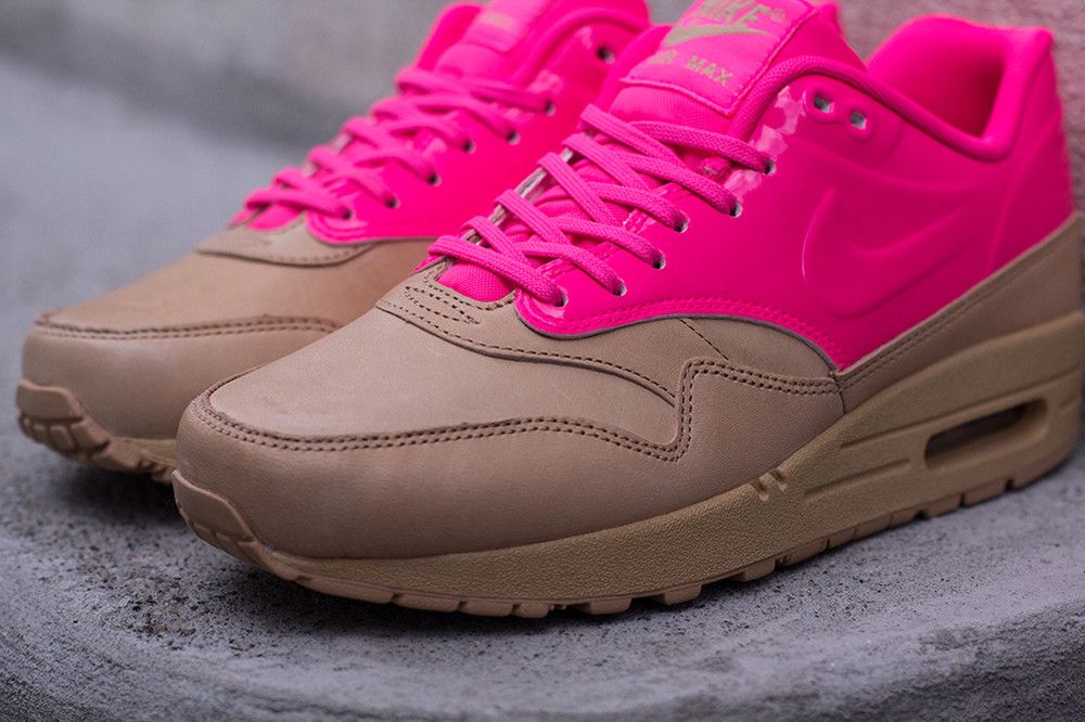 Size 9.5 Wmns Air Max 1 VT QS Pink Vachetta