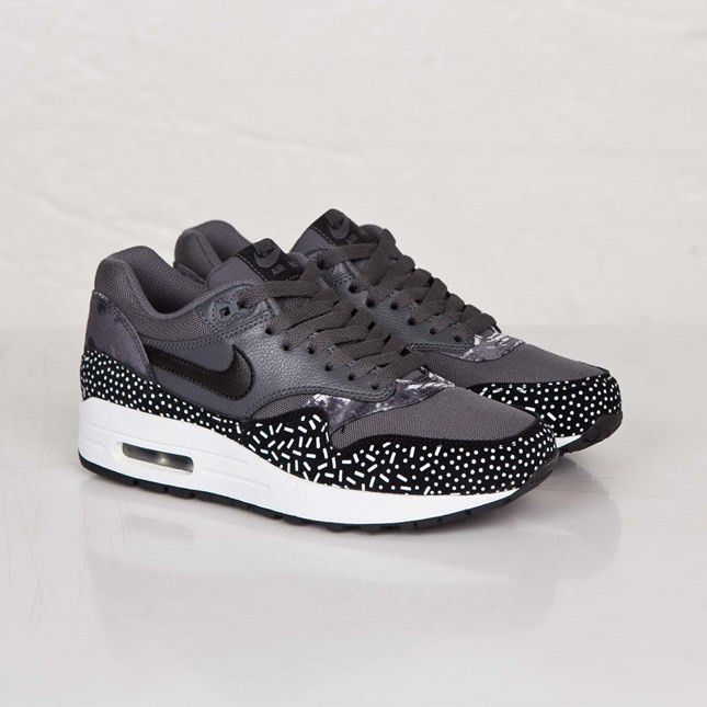 Nike wmns air max 1 print dark grey deals