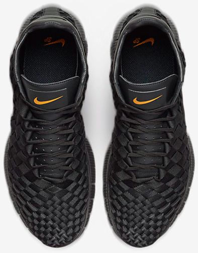 Nike Free Inneva Woven Mid Triple Black