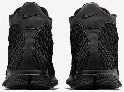 Nike Free Inneva Woven Mid Triple Black