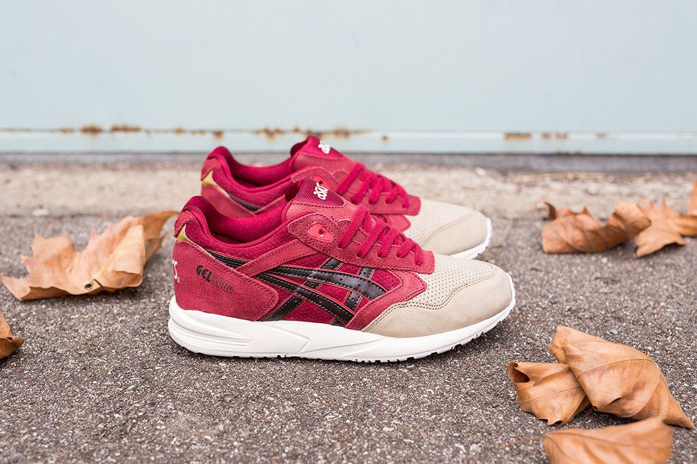Asics gel saga fireberry clearance