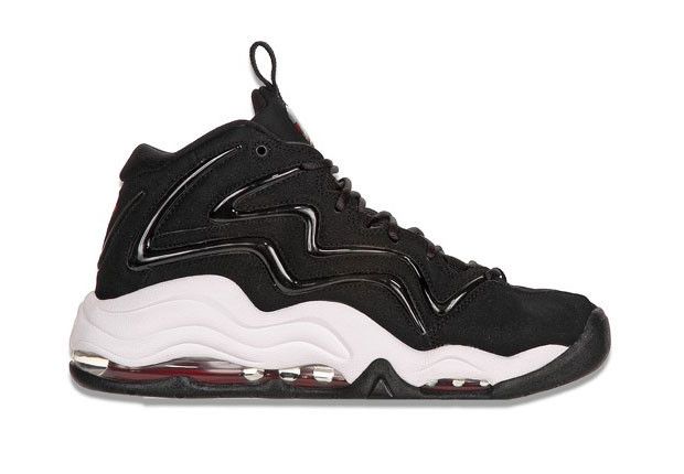 Buy Nike Air Pippen 'Black Varsity Red' 2008 - 325001 061 08