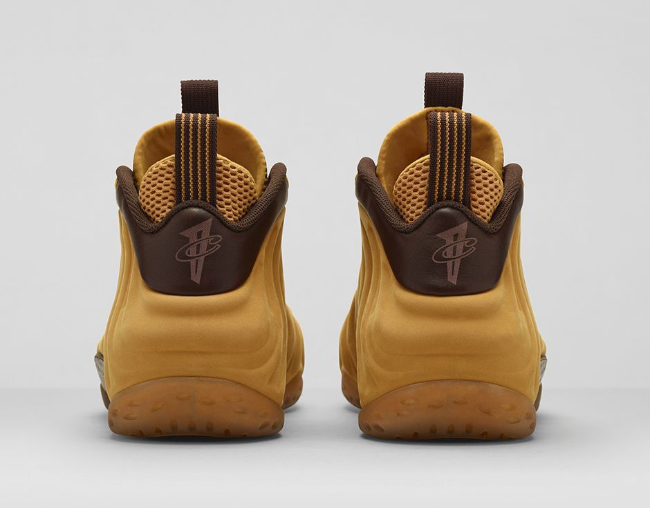 Wheat foamposites on feet discount