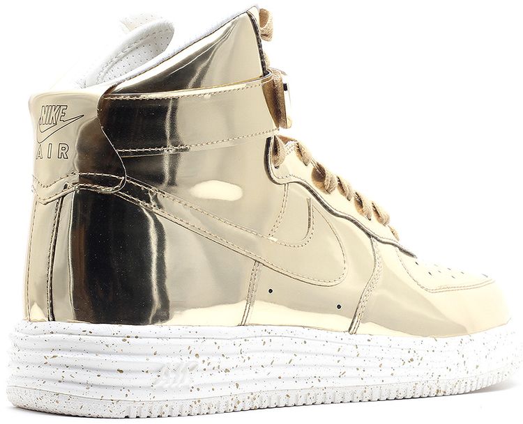 Nike Lunar Force 1 Hi Sp Liquid Gold
