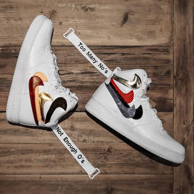 Buy John Geiger x The Shoe Surgeon x Nike Air Force 1 High 