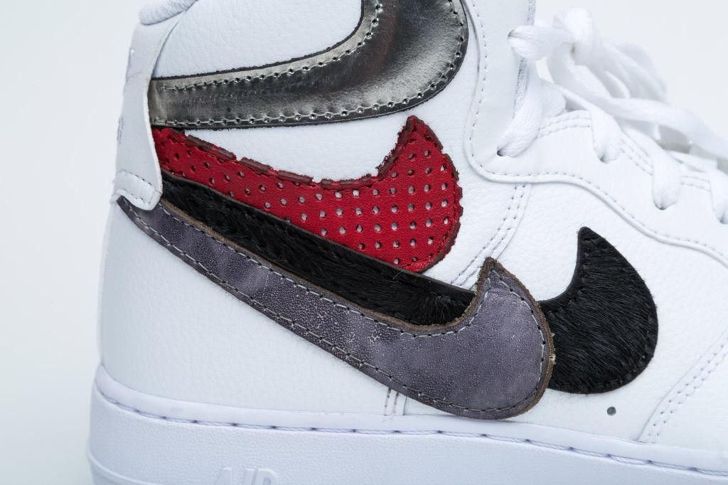 Misplaced checks af1 high top