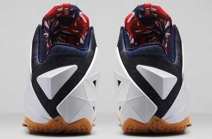 Buy LeBron 11 Independence Day 616175 164 GOAT CA