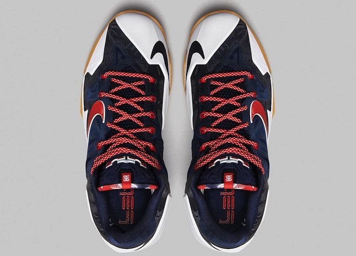 Lebron 11 4th of july hotsell