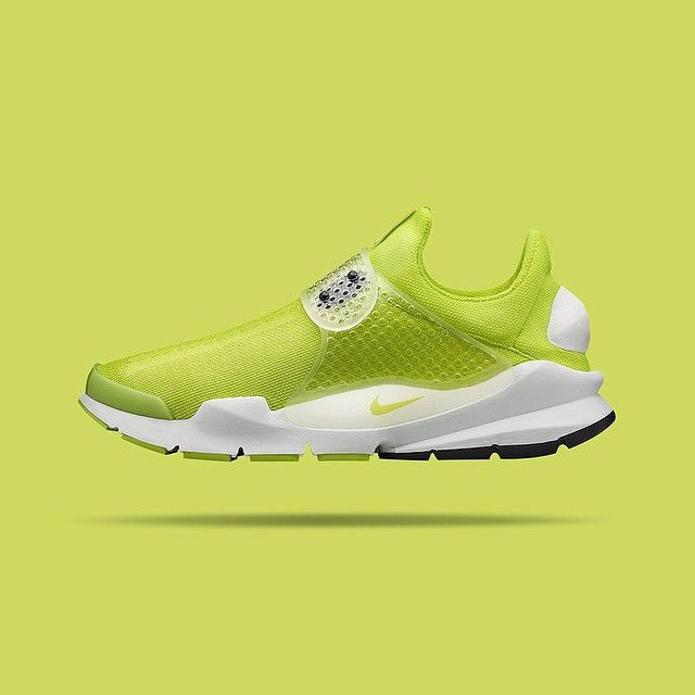 Nike Sock Dart (2015) Neon Yellow White Mens Shoes Size 12 686058 771 Slip On Buy Nike Sock Dart SP  main image 2