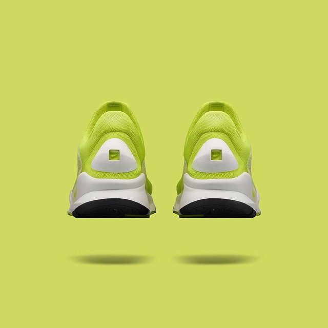 Nike Sock Dart SP Neon Yellow