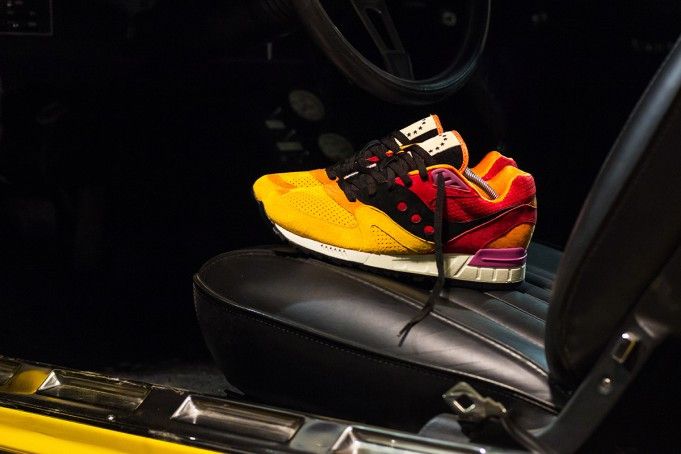 Size 8.5 Ubiq x Shadow Master Pacific Dusk