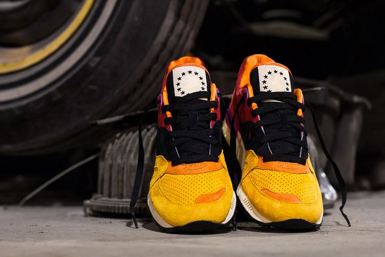 Saucony Ubiq x Shadow Master Pacific Dusk