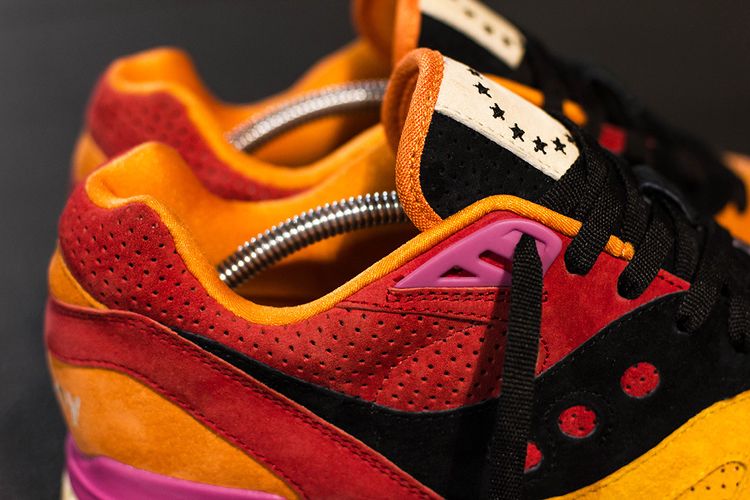 Saucony Ubiq x Shadow Master Pacific Dusk