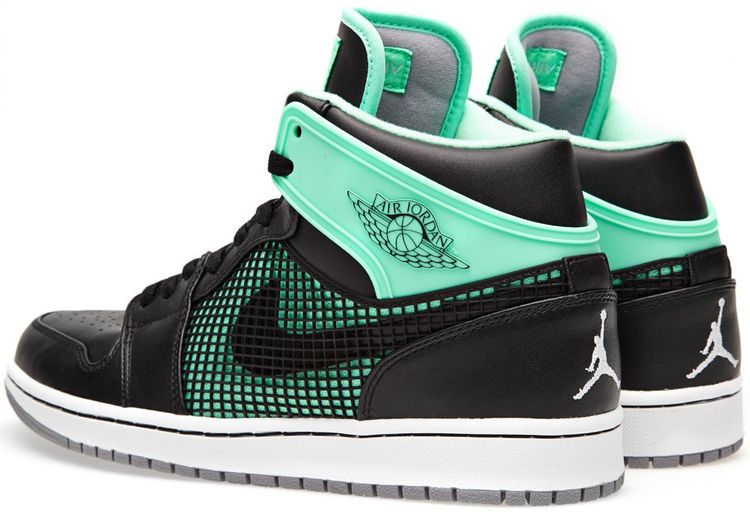 Air Jordan 1 Retro 89 Green Glow