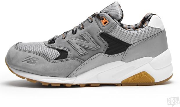 Burn Rubber x New Balance 580