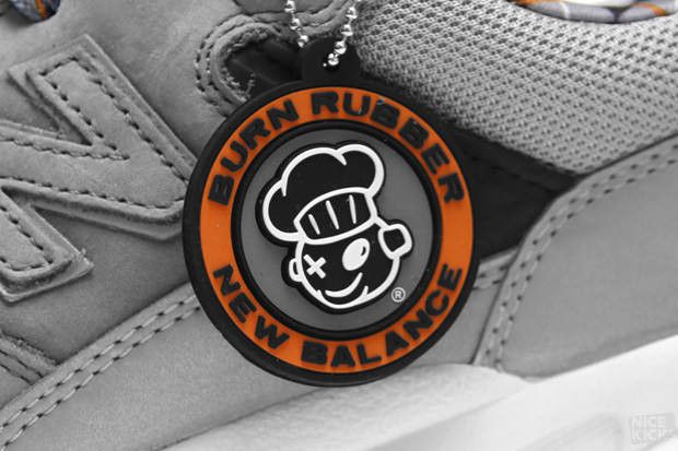 Burn Rubber x New Balance 580