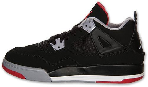 Air Jordan 4 Retro PS Bred 2012