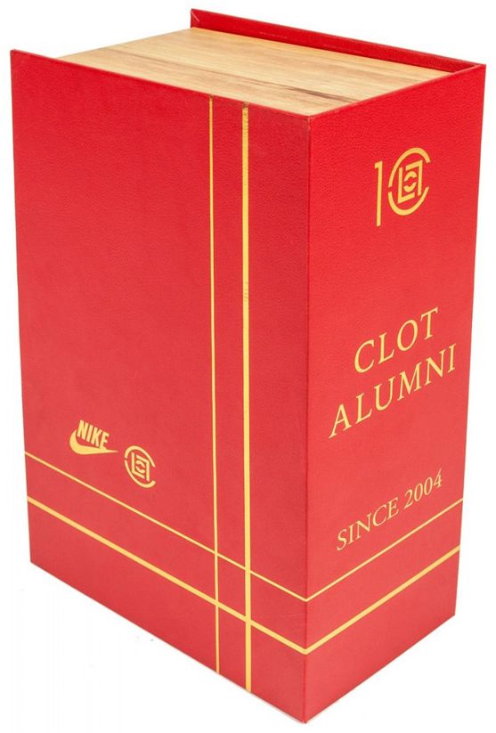 CLOT x Nike  Lunar Force 1 Fuse SP Special Box