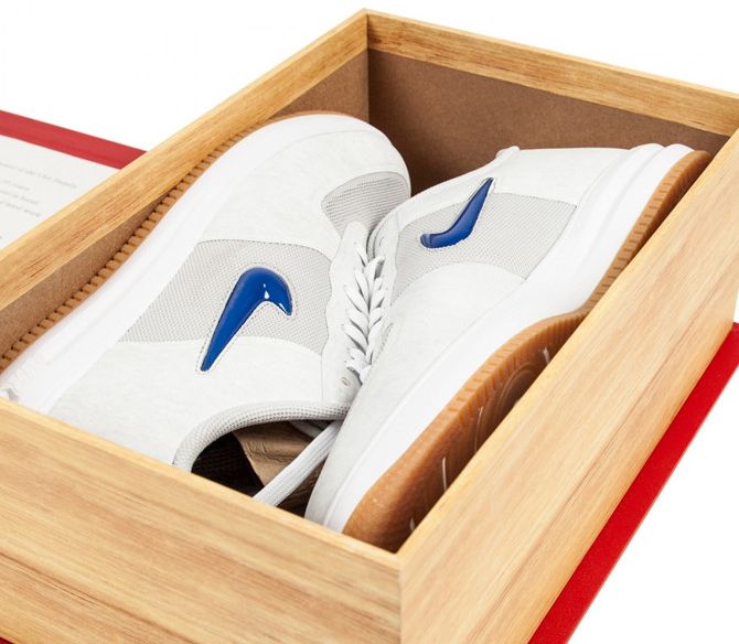CLOT x Nike  Lunar Force 1 Fuse SP Special Box